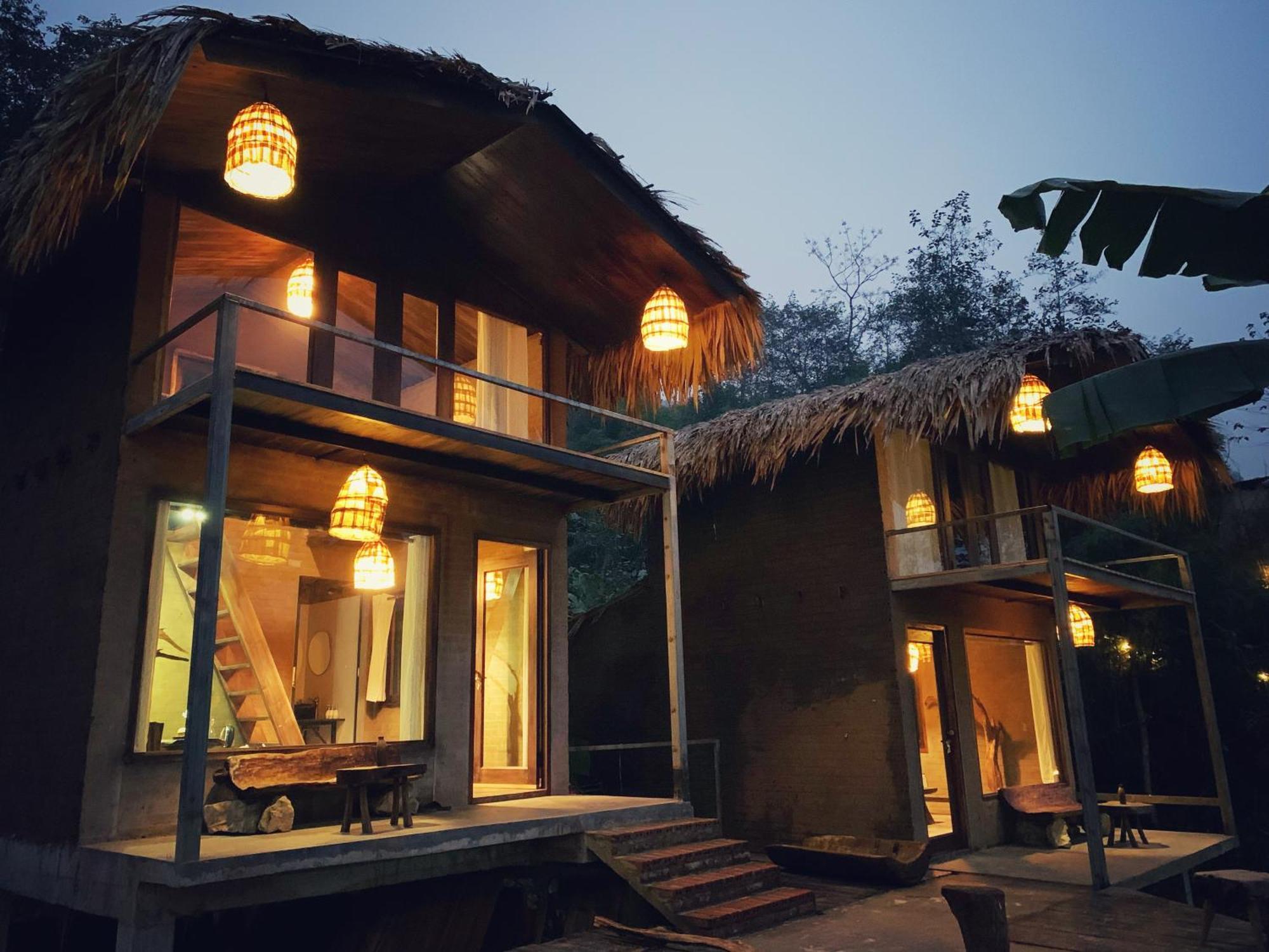 سابا La Maison House & Bungalow المظهر الخارجي الصورة