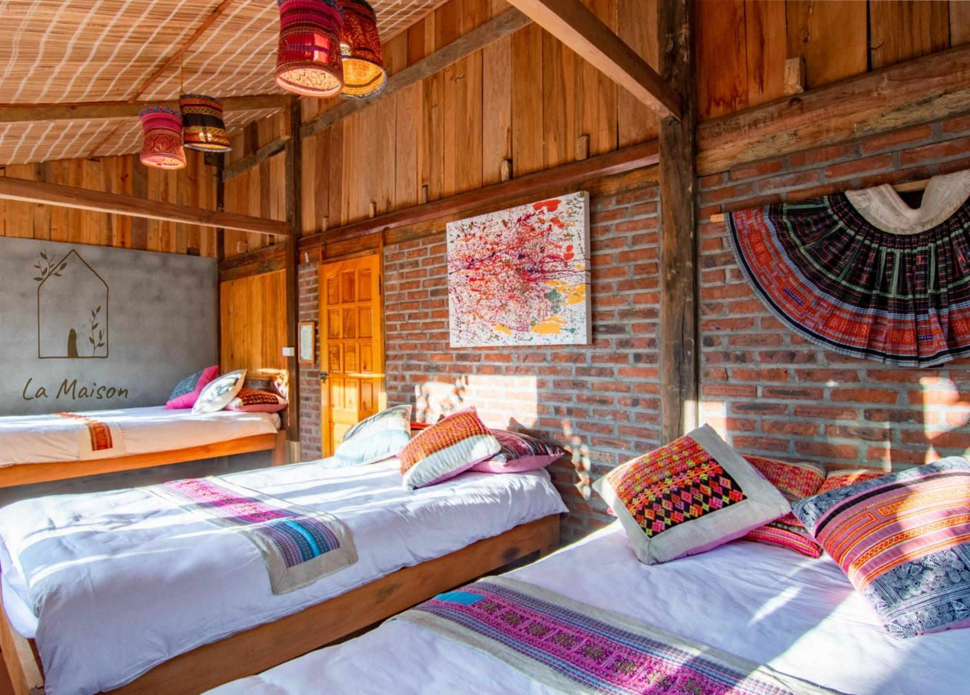 سابا La Maison House & Bungalow المظهر الخارجي الصورة