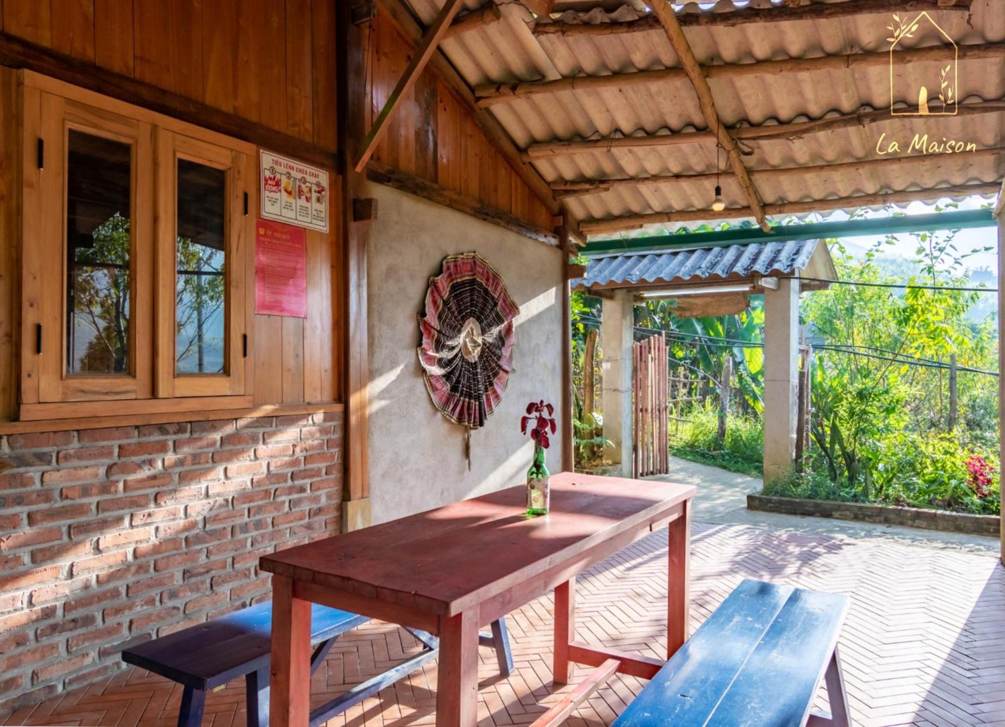 سابا La Maison House & Bungalow المظهر الخارجي الصورة