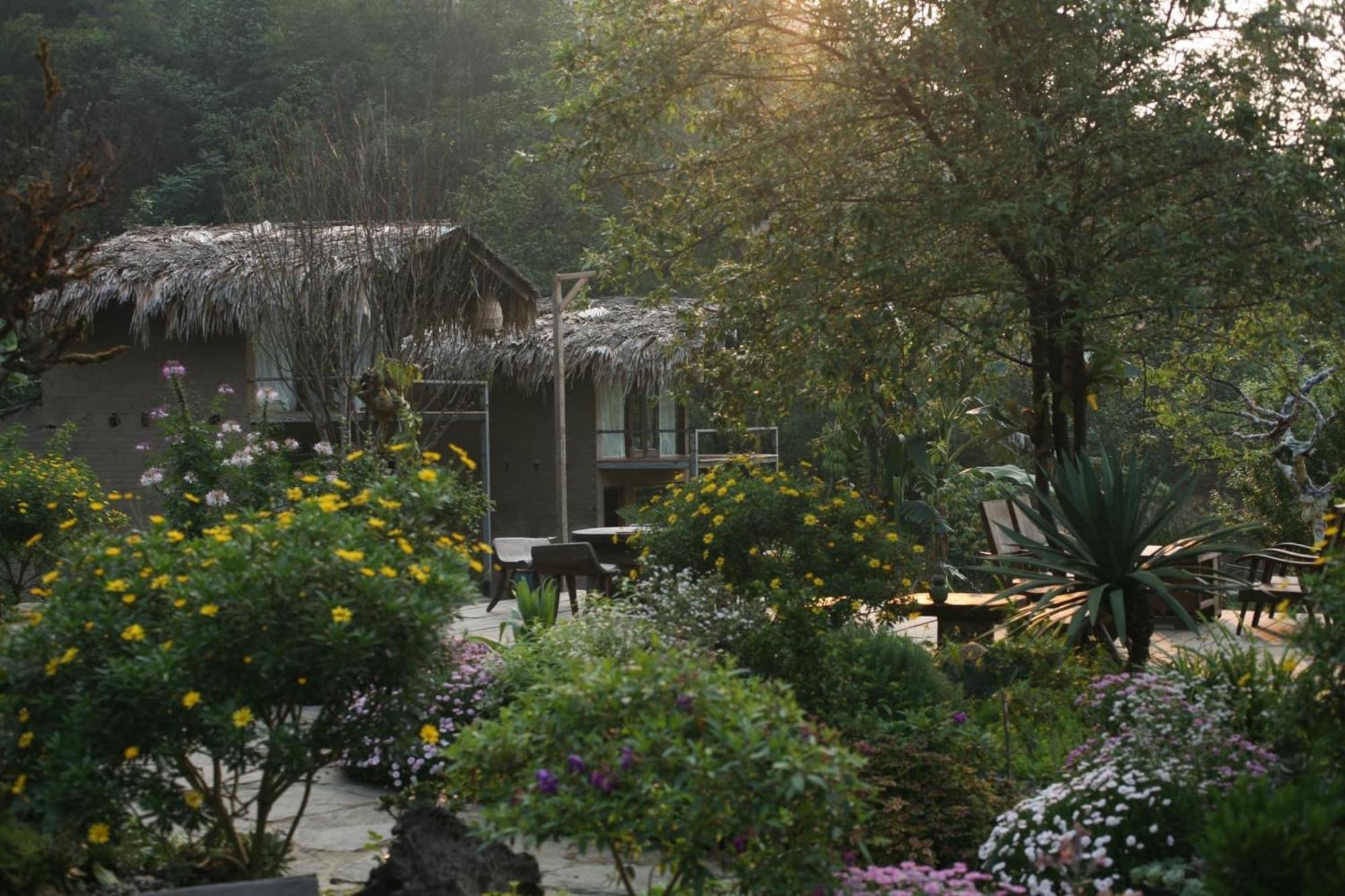 سابا La Maison House & Bungalow المظهر الخارجي الصورة